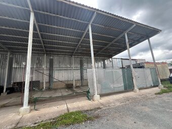 Pronájem kryté a oplocené zpevněné plochy 70 m² - 6