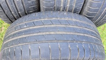 Letní pneu 215/55 R16 + alu disky - 6