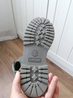 Dámské /dívčí kožené boty Timberland. - 6
