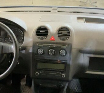 Volkswagen CADDY MAXI 1.9 TDI 77KW 192 tis km BEZ KOROZE - 6