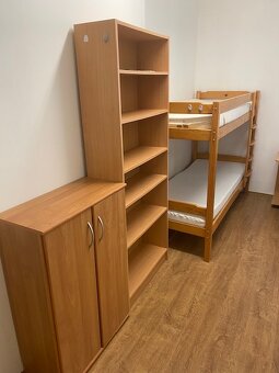 pokoj pro 2 osoby studenty Brno ul. Rybníček - 6