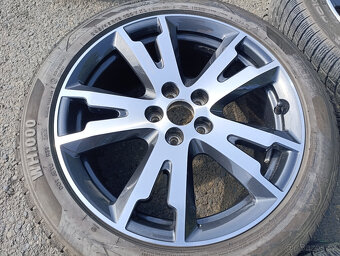 5x108 Peugeot 508 RXH 8Jx18 ET49 číslo dílu 9674272577 alu d - 6