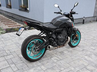 Yamaha MT 07 RV.2022 Původ ČR Najeto jen- 2 490 Km - 6
