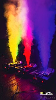 SHEHDS Vertikální výrobník mlhy 1500W - 6