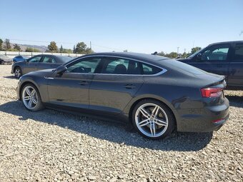 Audi A5 S-Line Quattro 2.0 TFSI – top výbava, 2018 - 6