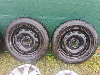 Zimní kola 185/60 R14, 5x100 6J x 14 H2 ET43 - 6