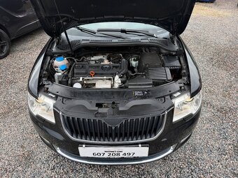 Škoda Superb II 1.4tsi 92kw /tažné/senzory/2011 - 6