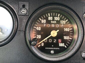 Škoda 105 L rok výroby 1988 najeto:70.604km - 6