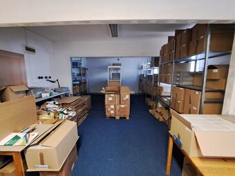 Pronájem obchodních, kancelářských a výrobních prostor Brno - 6