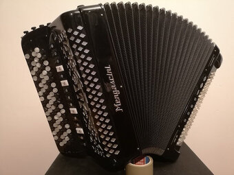 Knoflíkový akordeon Mengascini Mod 125, konvertorový akordeo - 6