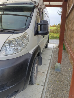 4ks Zimní pneu NOKIAN 215/75 R16 C 116/114 S disky DUCATO - 6