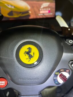 Thrustmaster Ferrari Edition – volant + pedály, stav výborný - 6