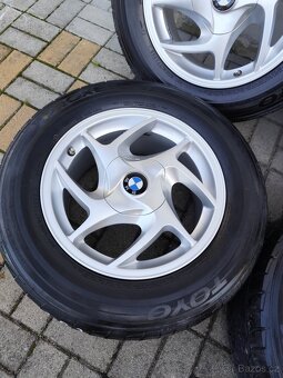 ALU 5x120 r16 BORBET/BMW + PNEU - 6