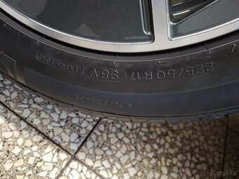 Sada zimních originál kol AUDI 17" - 6