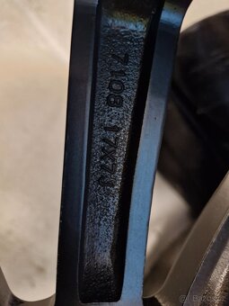 Alu kola Yakuza 5x108 r 17, 7J  ET 40 Střed. díra 67mm - 6