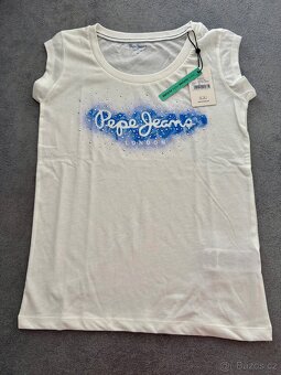 Nové dámské tričko Pepe Jeans vel. XS/S - 6