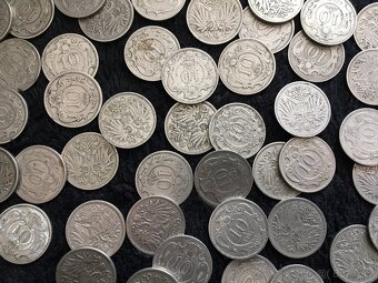50 kusů 10 hellerů. mince Rakousko Uhersko - 6