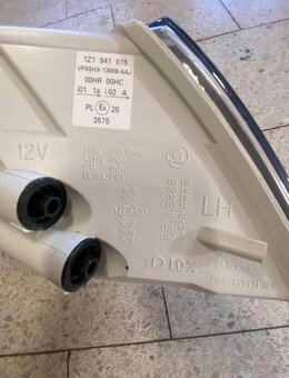 L+P H7+H1 světlomety Octavia 2 - 6