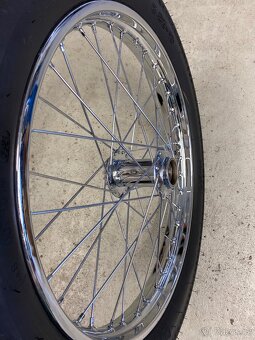 Kompletni kola Jawa Perak 150mm - 6