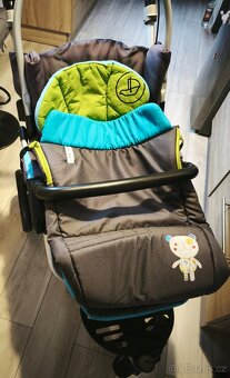 Terénní Jane slalom pro 3kmb, zachovalá, ručka funguje - 6