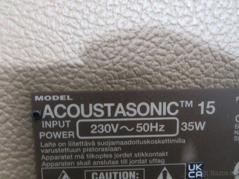 Zánovní kytarové kombo Fender Acoustasonic 15 - 6