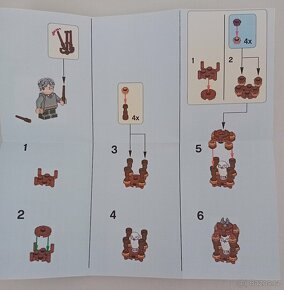 Lego Harry Potter 30407 + Lego Jurassic World 30382 - 6