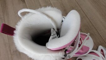 Dívčí brusle Crowned vel. 32 - 35, - 6