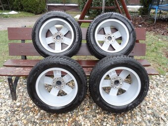 Originál Alu Kola +Zimní Pneu, 205/60/16 5X112 ET 33 - 6