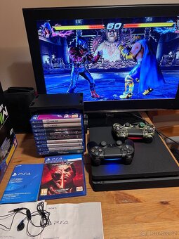 PlayStation 4 + 10 her a dva ovladače TOP stav - 6