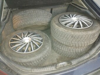 Zimní 195/65r15   4x100 Renault Megane 2 - 6