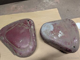 Díly Jawa pérák - 6