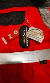 Montérky, pracovní oděvy reflexní - 6