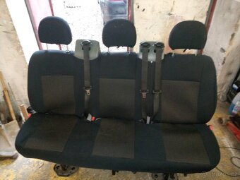 PRODÁM POTAH NA TROJSEDAČKU FORD TRANSIT. - 6