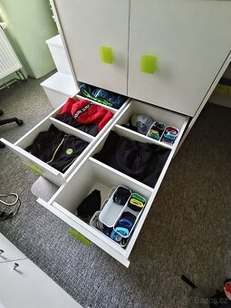 Dětská vyvýšená postel - 6