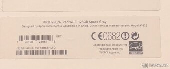 🍏 Apple iPad 5. generace 128 GB, TOP stav - 6