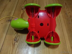 Fischer Price hračky - beranidlo,tahací želva - 6