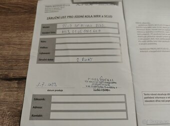 Krosové kolo Scud - 6