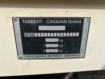 Karavan Tabbert - funkční klimatizace, nezateklý - 6