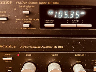 Technics C-04 midi sestava - 6