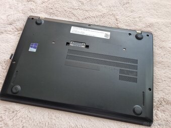 Lenovo Thinkpad T460s + DOTYKOVÝ displej + origo CZ klávesy - 6