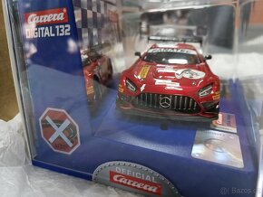 Vyměním nové autíčko Carrera Mercedes Benz AMG GT3 LIMITED - 6