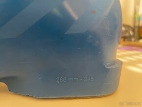 Lyžařské boty LANGE s. c. Wide power blue - 6