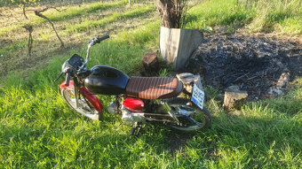 Yuki quick 50 - 110 ccm  (cafe racer) - 6
