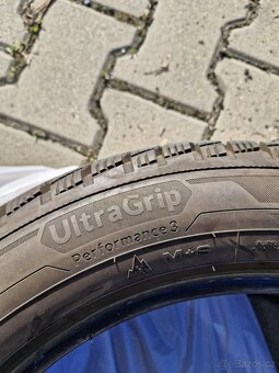 Prodám pneu 205/55/R16 Goodyear zimní - 6