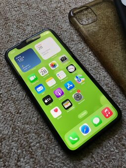 Apple Iphone 11 64GB krásný černý ✅ bat: 100% - SUPER STAV - 6