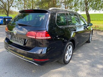 VW Golf 7 variant, 1,6 TDi 85kW, r.v. 2020, NAVI, výhřev sed - 6