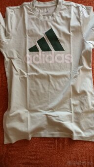Kraťasy zelené AlpinePro M + triko Adidas - 6