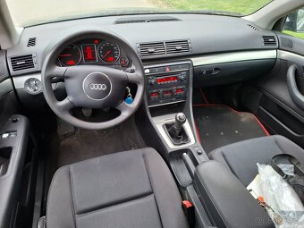 Audi A4 1.9 TDI 96kw/131PS Klima Alu Model 2003 Nová Stk - 6