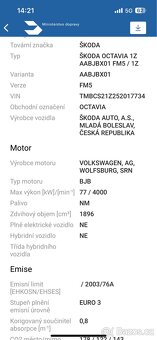 Vstřik Bosch 1.9 tdi 77 kw - 6