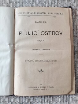 Julius Verne - Plující ostrov - 6